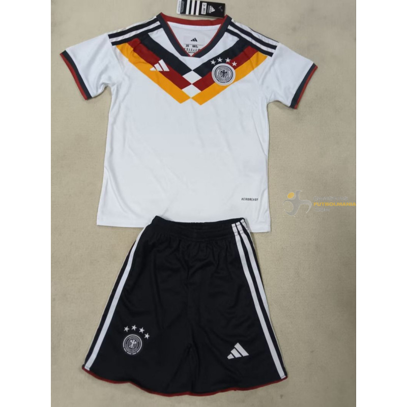 Camiseta y Pantalón Niños Alemania Primera Equipación 2026
