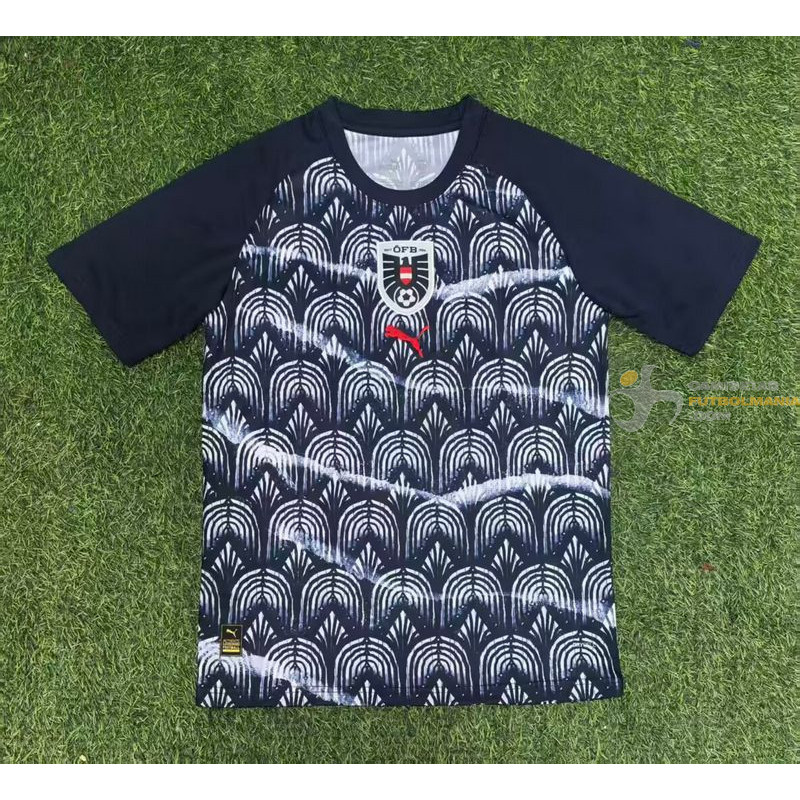 Camiseta Fútbol Austria Entrenamiento 2025-2026