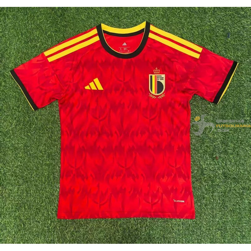 Camiseta Fútbol Bélgica Primera Equipación 2026