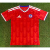 Camiseta Fútbol Chile Primera Equipación 2026