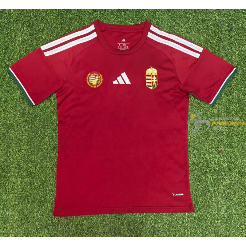 Camiseta Fútbol Hungría Primera Equipación 2026