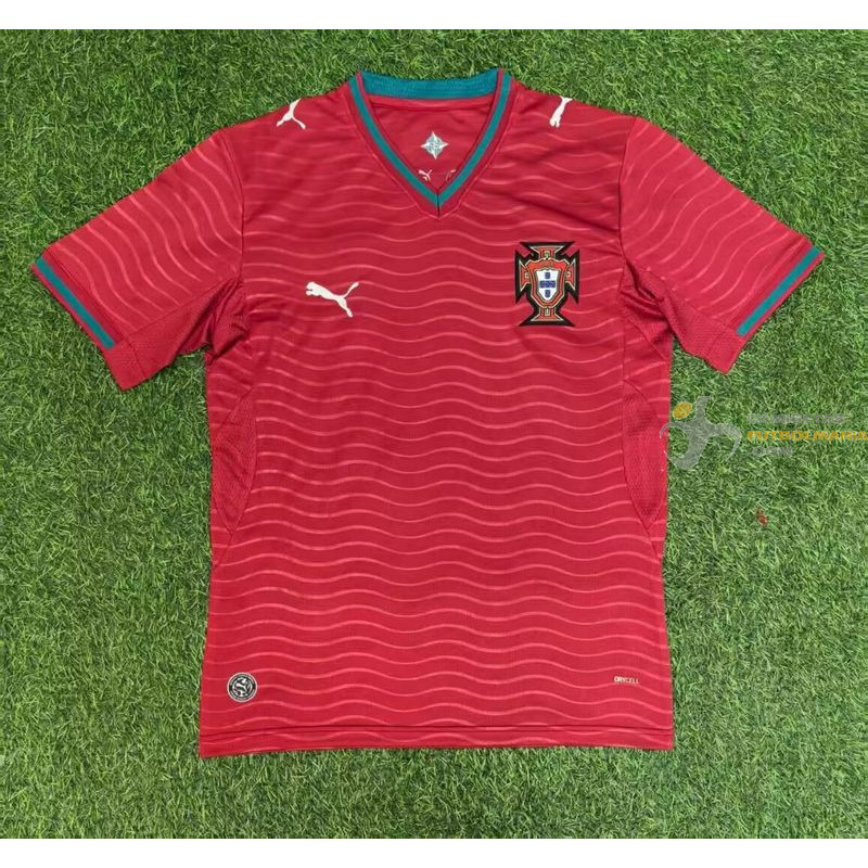 Camiseta Fútbol Portugal Primera Equipación 2026