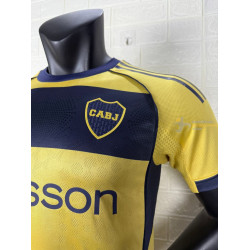 Camiseta Fútbol Boca Juniors Segunda Equipación Versión Jugador 2025-2026