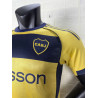 Camiseta Fútbol Boca Juniors Segunda Equipación Versión Jugador 2025-2026