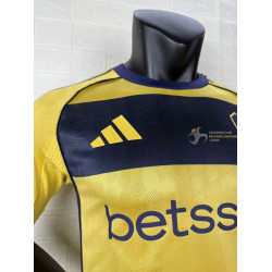 Camiseta Fútbol Boca Juniors Segunda Equipación Versión Jugador 2025-2026