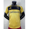 Camiseta Fútbol Boca Juniors Segunda Equipación Versión Jugador 2025-2026