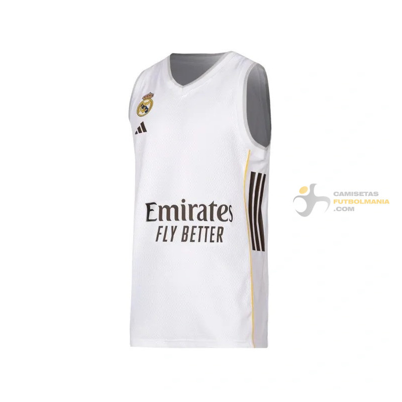Camiseta Básquet Real Madrid Primera Equipación 2025-2026
