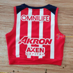 Camiseta Top Sin Mangas Fútbol Mujer Chivas de Guadalajara Primera Equipación 2025-2026