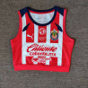 Camiseta Top Sin Mangas Fútbol Mujer Chivas de Guadalajara Primera Equipación 2025-2026