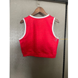 Camiseta Top Sin Mangas Fútbol Mujer Arsenal Primera Equipación 2025-2026