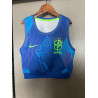 Camiseta Top Sin Mangas Fútbol Mujer Brasil Segunda Equipación 2025-2026