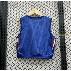 Camiseta Top Sin Mangas Fútbol Mujer Chelsea Primera Equipación 2025-2026