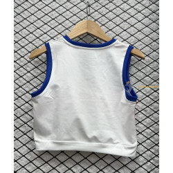 Camiseta Top Sin Mangas Fútbol Mujer Inglaterra Primera Equipación 2025-2026