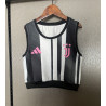 Camiseta Top Sin Mangas Fútbol Mujer Juventus Primera Equipación 2025-2026