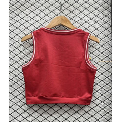 Camiseta Top Sin Mangas Fútbol Mujer Liverpool Primera Equipación 2025-2026