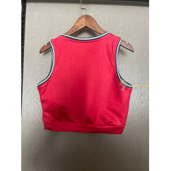 Camiseta Top Sin Mangas Fútbol Mujer Manchester United Primera Equipación 2025-2026