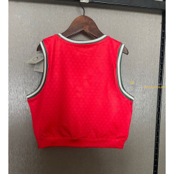 Camiseta Top Sin Mangas Fútbol Mujer Portugal Primera Equipación 2025-2026