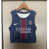 Camiseta Top Sin Mangas Fútbol Mujer Paris Saint-Germain Primera Equipación 2025-2026