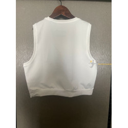 Camiseta Top Sin Mangas Fútbol Mujer Vasco de Gama Segunda Equipación 2025-2026