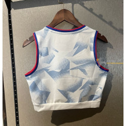 Camiseta Top Sin Mangas Fútbol Mujer Estados Unidos Primera Equipación 2025-2026