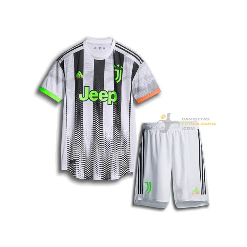 Camiseta y Pantalón Niños Juventus Palace Edition 2019-2020