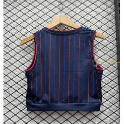 Camiseta Top Sin Mangas Fútbol Mujer Estados Unidos Segunda Equipación 2025-2026