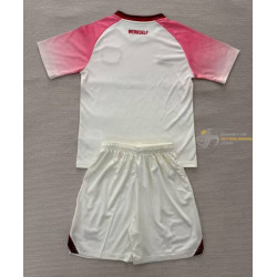 Camiseta y Pantalón Fútbol Niños Bayer 04 Leverkusen Segunda Equipación 2025-2026