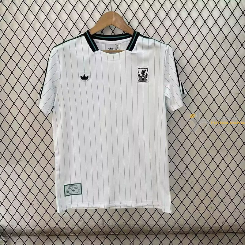 Camiseta Fútbol Liverpool Edición Adidas Retro 2025-2026