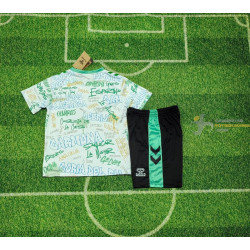 Camiseta y Pantalón Fútbol Niños Betis Entrenamiento 2025-2026