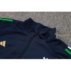 Chándal Italia Azul Oscuro 2025-2026