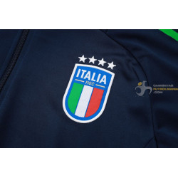 Chándal Italia Azul Oscuro 2025-2026