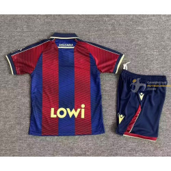 Camiseta y Pantalón Niños Levante Primera Equipación 2025-2026