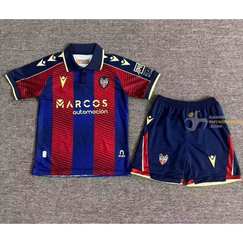 Camiseta y Pantalón Niños Levante Primera Equipación 2025-2026