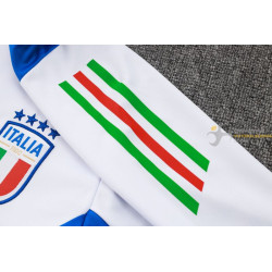 Chándal Niños Italia Blanco 2025-2026