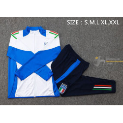 Chándal Niños Italia Blanco 2025-2026