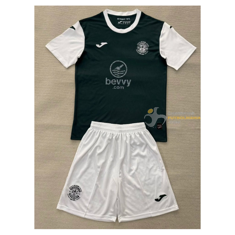 Camiseta Fútbol Hibernian Primera Equipación 2025-2026