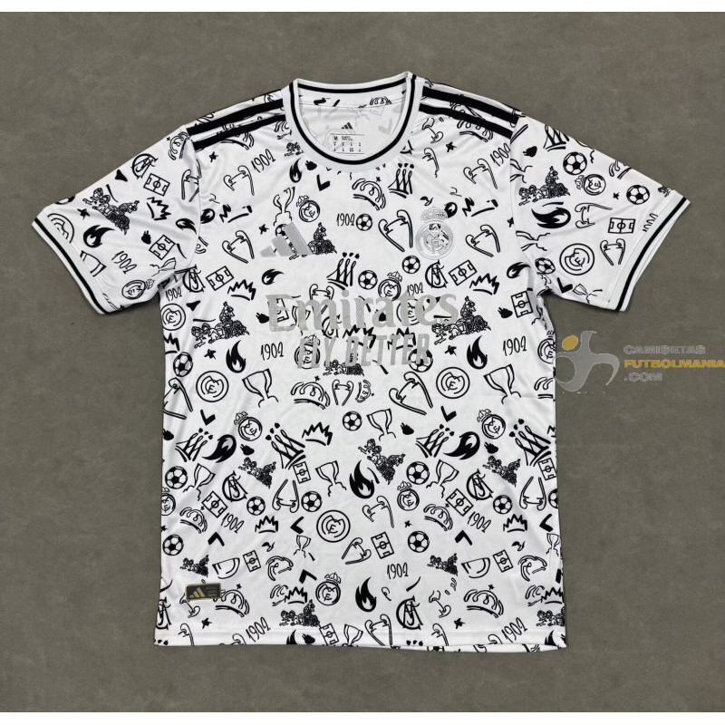 Camiseta Fútbol Real Madrid Edición Limitada 2025-2026