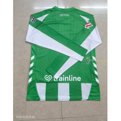 Camiseta Fútbol Betis Primera Equipación Manga Larga 2025-2026
