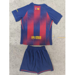 Camiseta y Pantalón Fútbol Niños Barcelona Edición Especial Ed Sheeran 2025-2026