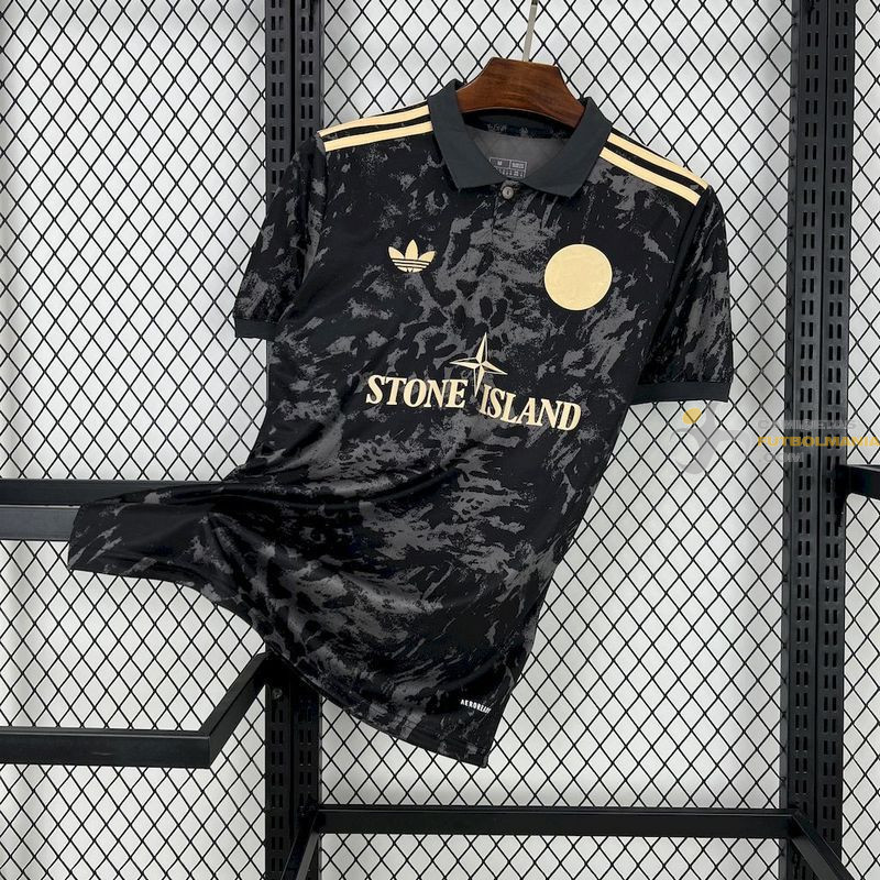 Camiseta Fútbol Ajax x Stone Island Edición Especial 2025-2026