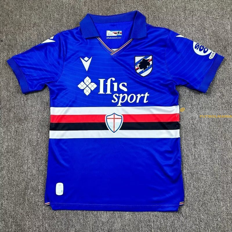 Camiseta Fútbol Sampdoria Primera Equipación 2025-2026