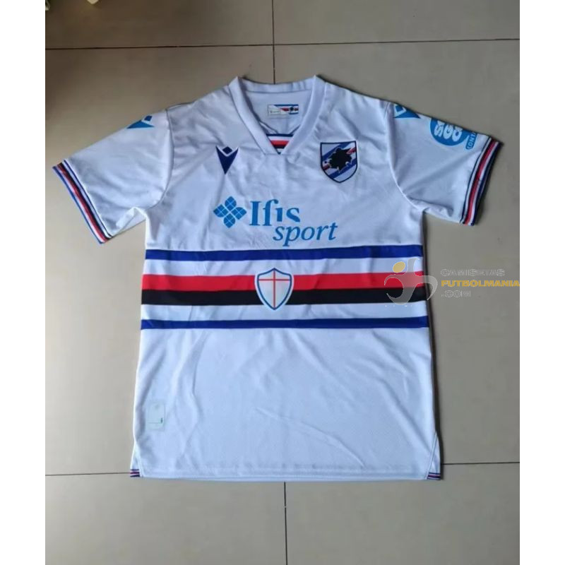 Camiseta Fútbol Sampdoria Segunda Equipación 2025-2026