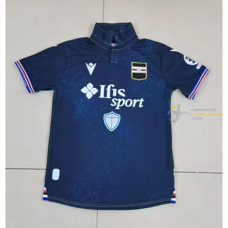 Camiseta Fútbol Sampdoria Tercera Equipación 2025-2026