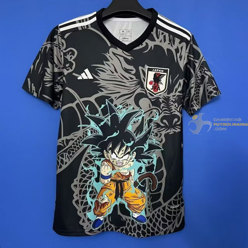 Camiseta Japón Especial Edición Dragon Ball Negra