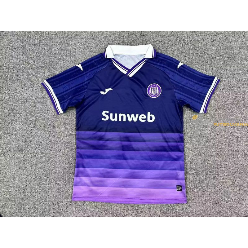 Camiseta Fútbol Anderlecht Primera Equipación 2025-2026