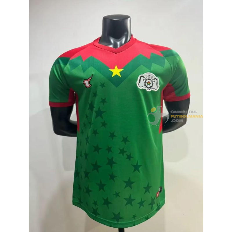 Camiseta Fútbol Burkina Faso Primera Equipación 2025-2026