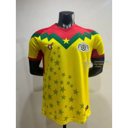 Camiseta Fútbol Burkina...