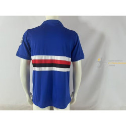 Camiseta Fútbol Sampdoria Primera Equipación Retro Clásica 1984-1988
