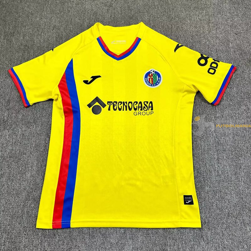 Camiseta Fútbol Getafe Tercera Equipación 2025-2026