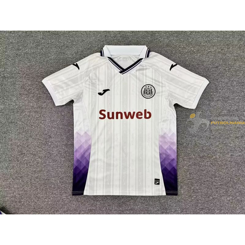 Camiseta Fútbol Anderlecht Segunda Equipación 2025-2026
